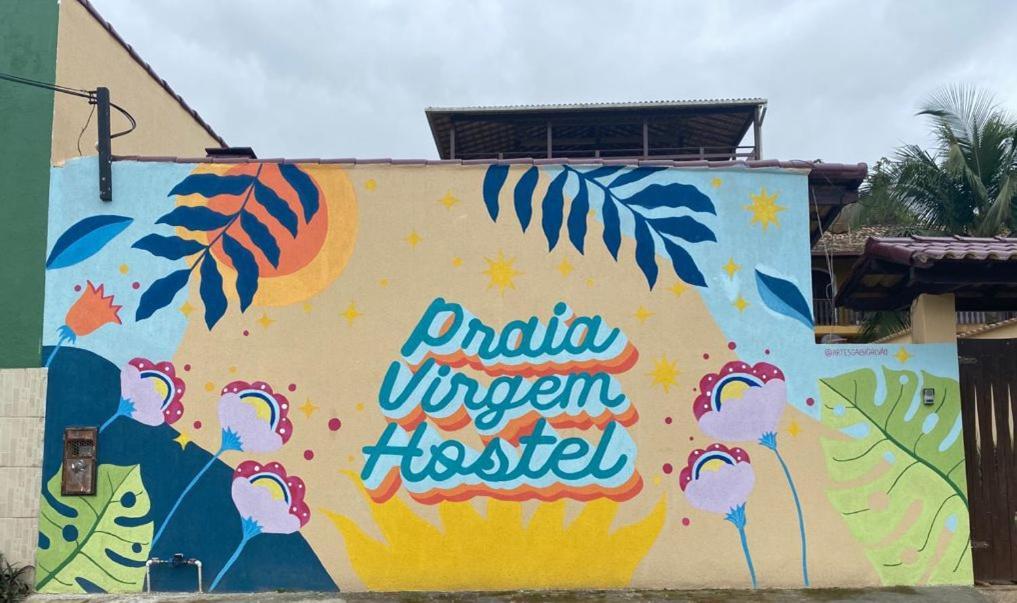 Praia Virgem Hostel Rio das Ostras Bagian luar foto